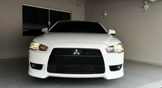 MITSUBISHI LANCER 2.0 16V GASOLINA 4P AUTOMÁTICO